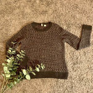 Anthropologie | Moth | Cozy Grey Sweater